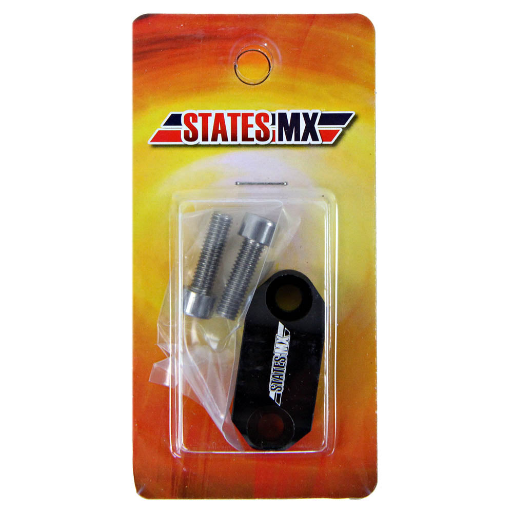 STATES MX BRAKE MASTER CYLINDER ROTATOR CLAMP - BLACK