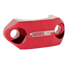 Load image into Gallery viewer, STATES MX BRAKE MASTER CYLINDER ROTATOR CLAMP - RED