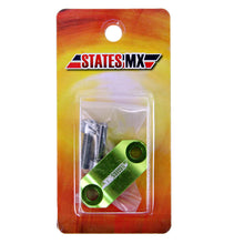 Load image into Gallery viewer, STATES MX BRAKE MASTER CYLINDER ROTATOR CLAMP - GREEN