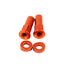 Load image into Gallery viewer, STATES MX RIM LOCK NUT KIT - ORANGE
