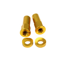 Load image into Gallery viewer, STATES MX RIM LOCK NUT KIT - GOLD