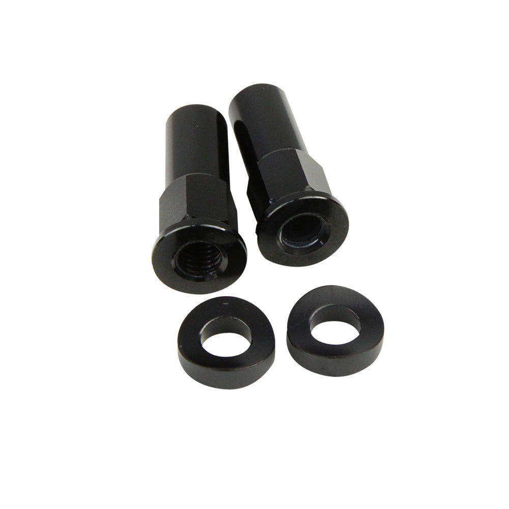 STATES MX RIM LOCK NUT KIT - BLACK