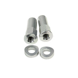 STATES MX RIM LOCK NUT KIT - SILVER