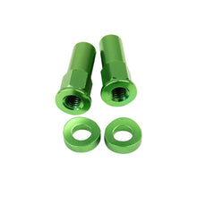 Load image into Gallery viewer, STATES MX RIM LOCK NUT KIT - GREEN
