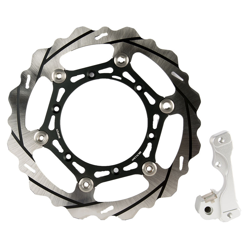 STATES MX 270MM OVERSIZE FRONT DISC KIT WITH BRACKET - SUZUKI