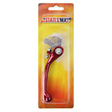 STATES MX FRONT BRAKE LEVER - STD FLEX - HONDA/SUZUKI - RED