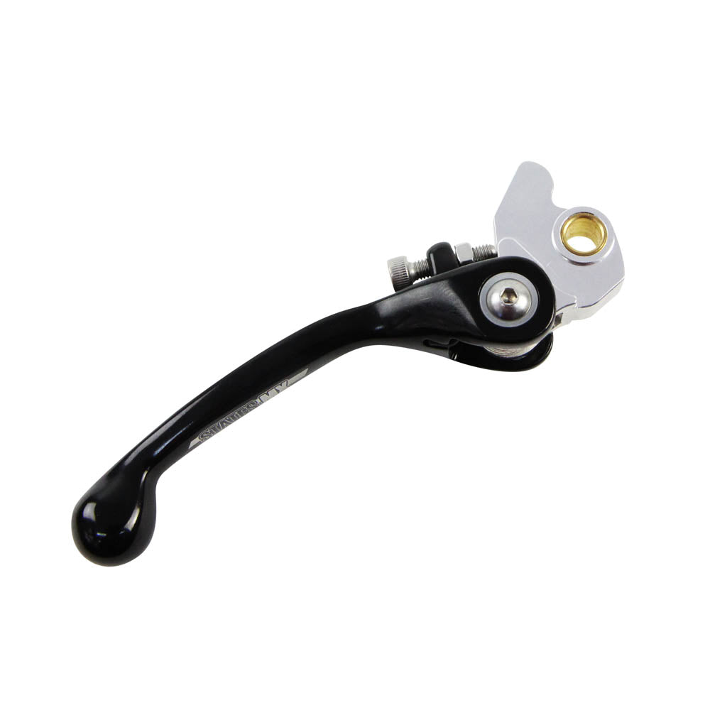 STATES MX FRONT BRAKE LEVER - STD FLEX - YAMAHA/KAWASAKI/SUZUKI - BLACK