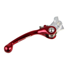 Load image into Gallery viewer, STATES MX FRONT BRAKE LEVER - STD FLEX - HONDA - RED