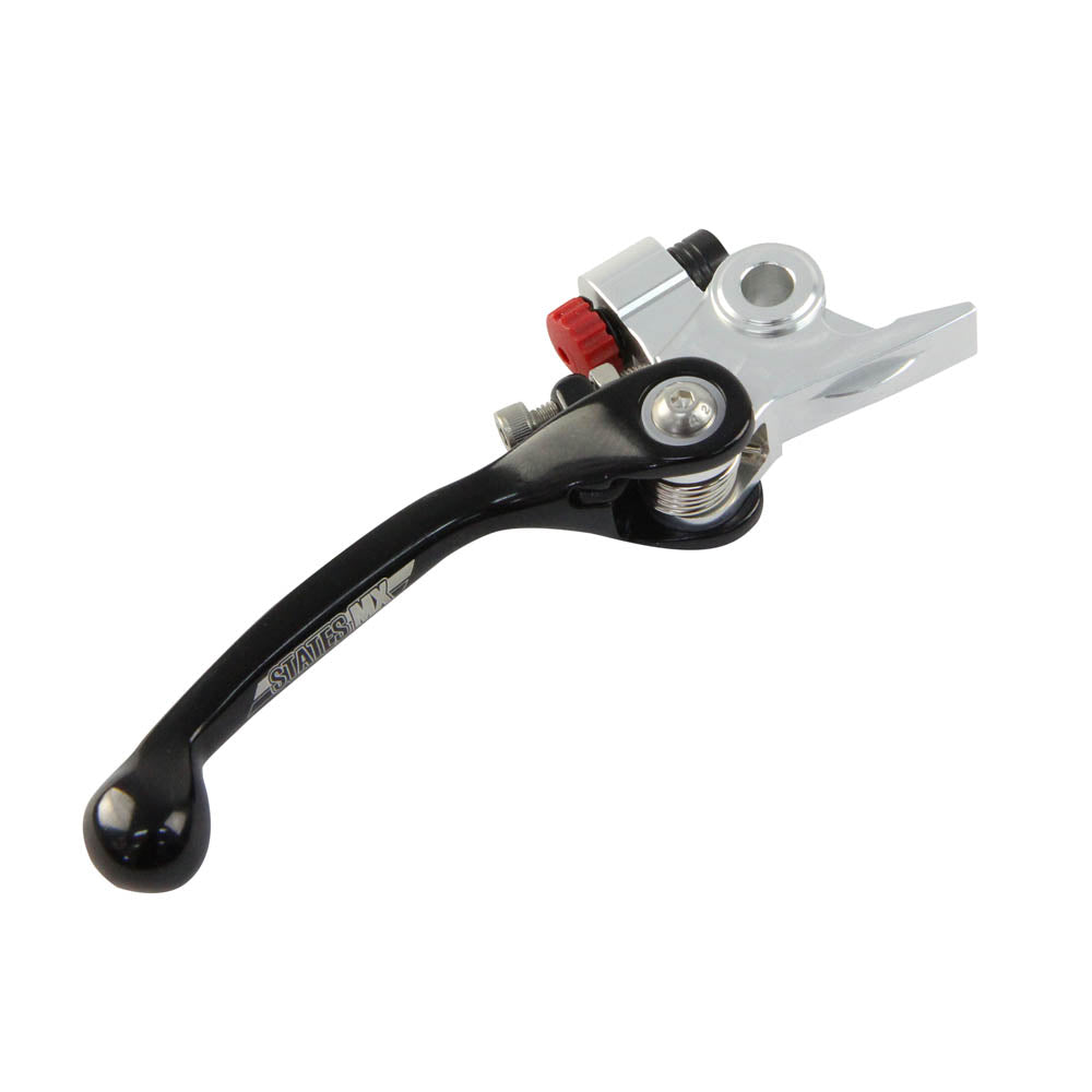 STATES MX FRONT BRAKE LEVER - STD FLEX - KTM - BLACK