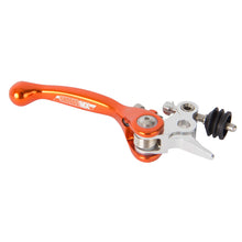 Load image into Gallery viewer, STATES MX FRONT BRAKE LEVER - STD FLEX - KTM - ORANGE (FORMULA MASTER CYLINDER)