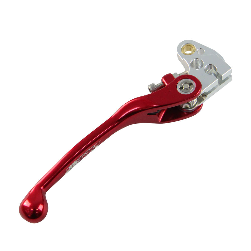 STATES MX CLUTCH LEVER - STD FLEX - SUZUKI - RED