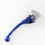 STATES MX CLUTCH LEVER - STD FLEX - SUZUKI/YAMAHA/KAWASAKI - BLUE