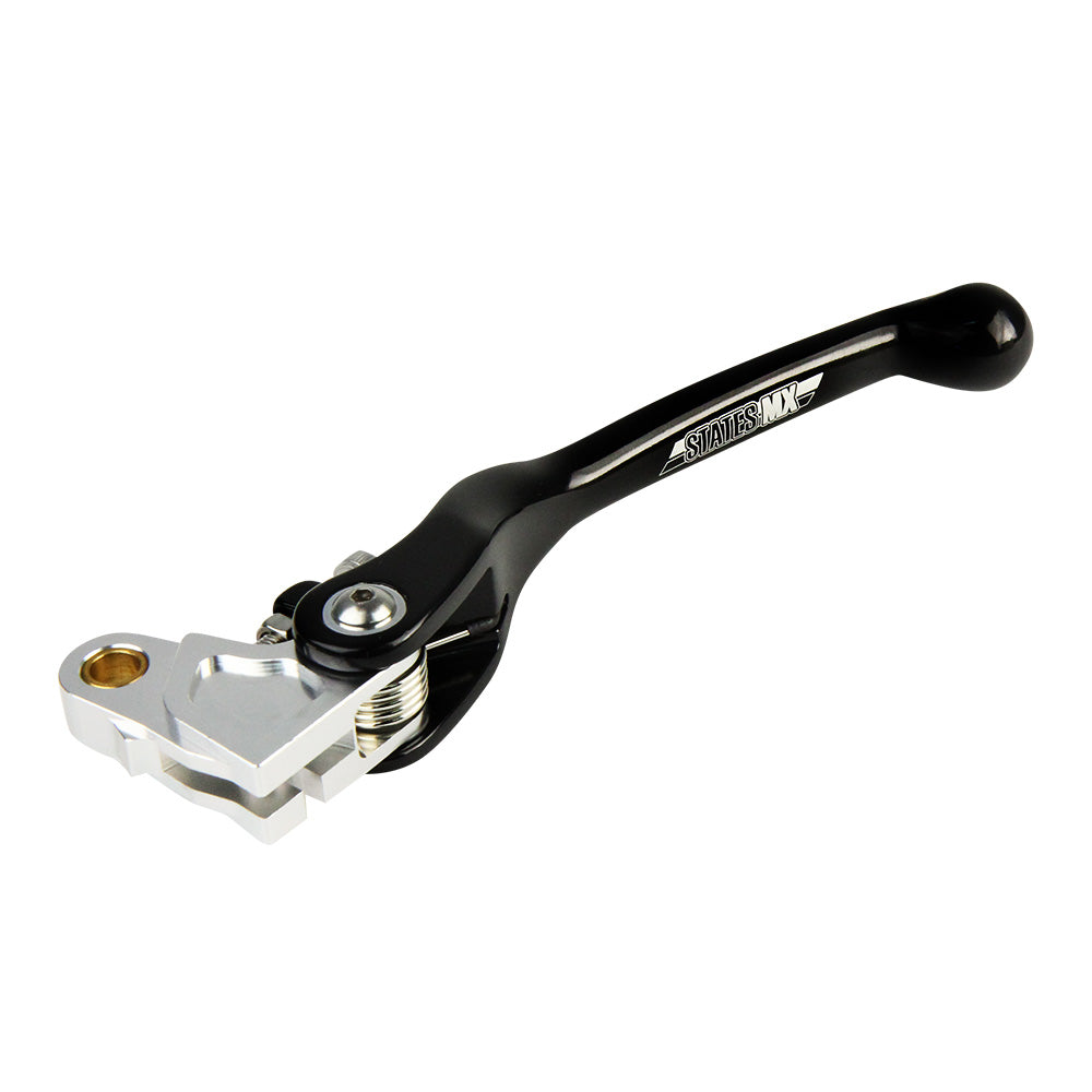 STATES MX CLUTCH LEVER - STD FLEX - YAMAHA - BLACK