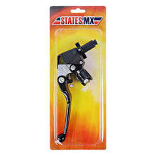Load image into Gallery viewer, STATES MX UNIVERSAL CLUTCH PERCH AND LEVER - STD FLEX - BLACK