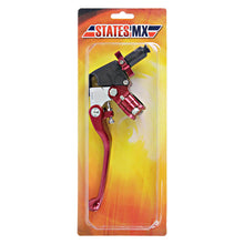Load image into Gallery viewer, STATES MX UNIVERSAL CLUTCH PERCH AND LEVER - STD FLEX - RED
