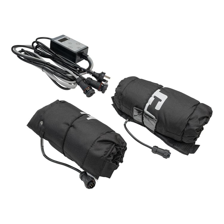 LA CORSA TYRE WARMER V8 DIGITAL 125/200-17