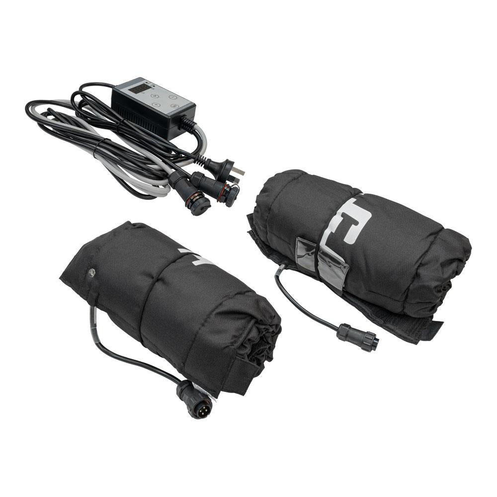 LA CORSA TYRE WARMER V8 DIGITAL 110/140-17