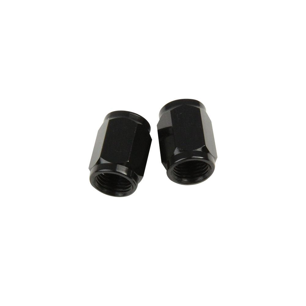 STATES MX VALVE CAPS - BLACK