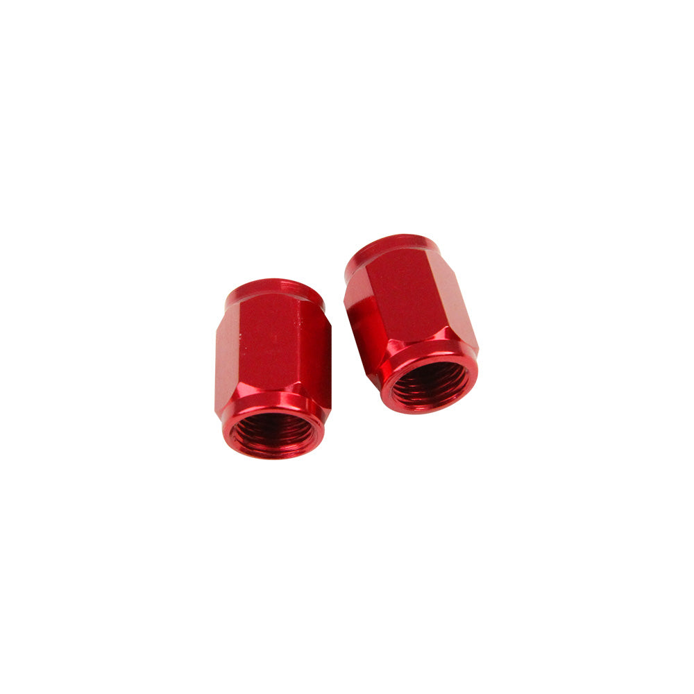 STATES MX VALVE CAPS - RED