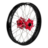 STATES MX REAR WHEEL 19 X 2.15 HONDA CRF 13 ON - BLACK/RED/SILVER