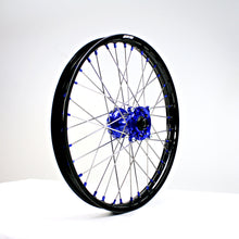 Load image into Gallery viewer, STATES MX FRONT WHEEL 21 X 1.6 KAWASAKI KX250F/450F 06-18 - BLACK/BLUE