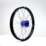 STATES MX FRONT WHEEL 21 X 1.6 KAWASAKI KX250F/450F 06-18 - BLACK/BLUE