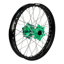 Load image into Gallery viewer, STATES MX REAR WHEEL 19 X 2.15 KAWASAKI KX250F/450F - BLACK/GREEN