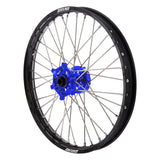 STATES MX FRONT WHEEL 21 X 1.6 YAMAHA YZ/YZF - BLACK/BLUE/SILVER