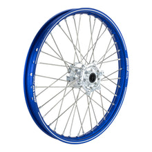 Load image into Gallery viewer, STATES MX SIGNATURE FRONT WHEEL 21 x 1.6 YAMAHA YZ/YZF - BLUE/SILVER/SILVER