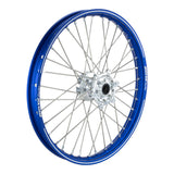 STATES MX SIGNATURE FRONT WHEEL 21 x 1.6 YAMAHA YZ/YZF - BLUE/SILVER/SILVER