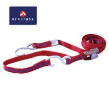 Load image into Gallery viewer, Aerofast MC2 Classic Tiedown - 25mm S-Hook -Red