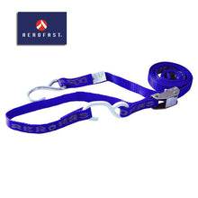 Load image into Gallery viewer, Aerofast MC2 Classic Tiedown - 25mm S-Hook -Blue