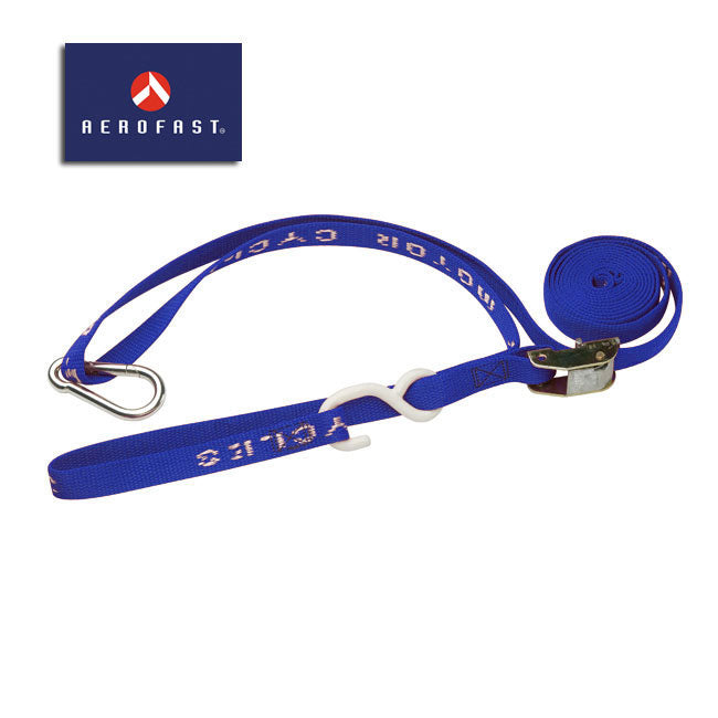 Aerofast MC2K Classic Tiedown 25mm Karabiner Hook - Blue