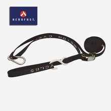 Load image into Gallery viewer, Aerofast MC37K Classic Tiedown 37mm Karabiner Hook - Black