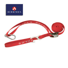 Load image into Gallery viewer, Aerofast MC37K Classic Tiedown 37mm Karabiner Hook - Red