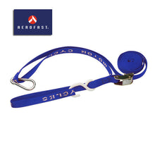 Load image into Gallery viewer, Aerofast MC37K Classic Tiedown 37mm Karabiner Hook - Blue