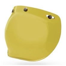 Load image into Gallery viewer, Bell C500 3 Snap Bubble Visor - Hi-Def Yellow