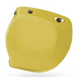 Bell C500 3 Snap Bubble Visor - Hi-Def Yellow