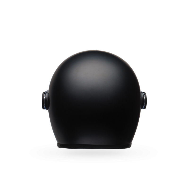 Bell RIOT Open Face Motorcycle Helmet - Solid Matte Black