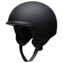 Load image into Gallery viewer, Bell Scout Air Open Face Motorcycle Helmet -  Matte Black