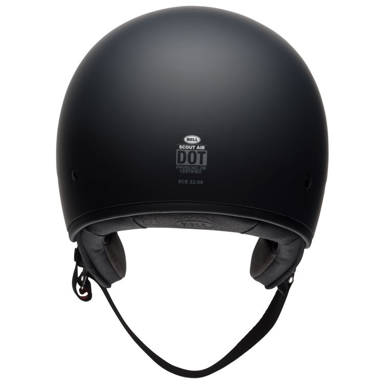 Bell Scout Air Open Face Motorcycle Helmet -  Matte Black