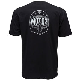 Bell Mens Casual Premium Moto 3 Tee - Black