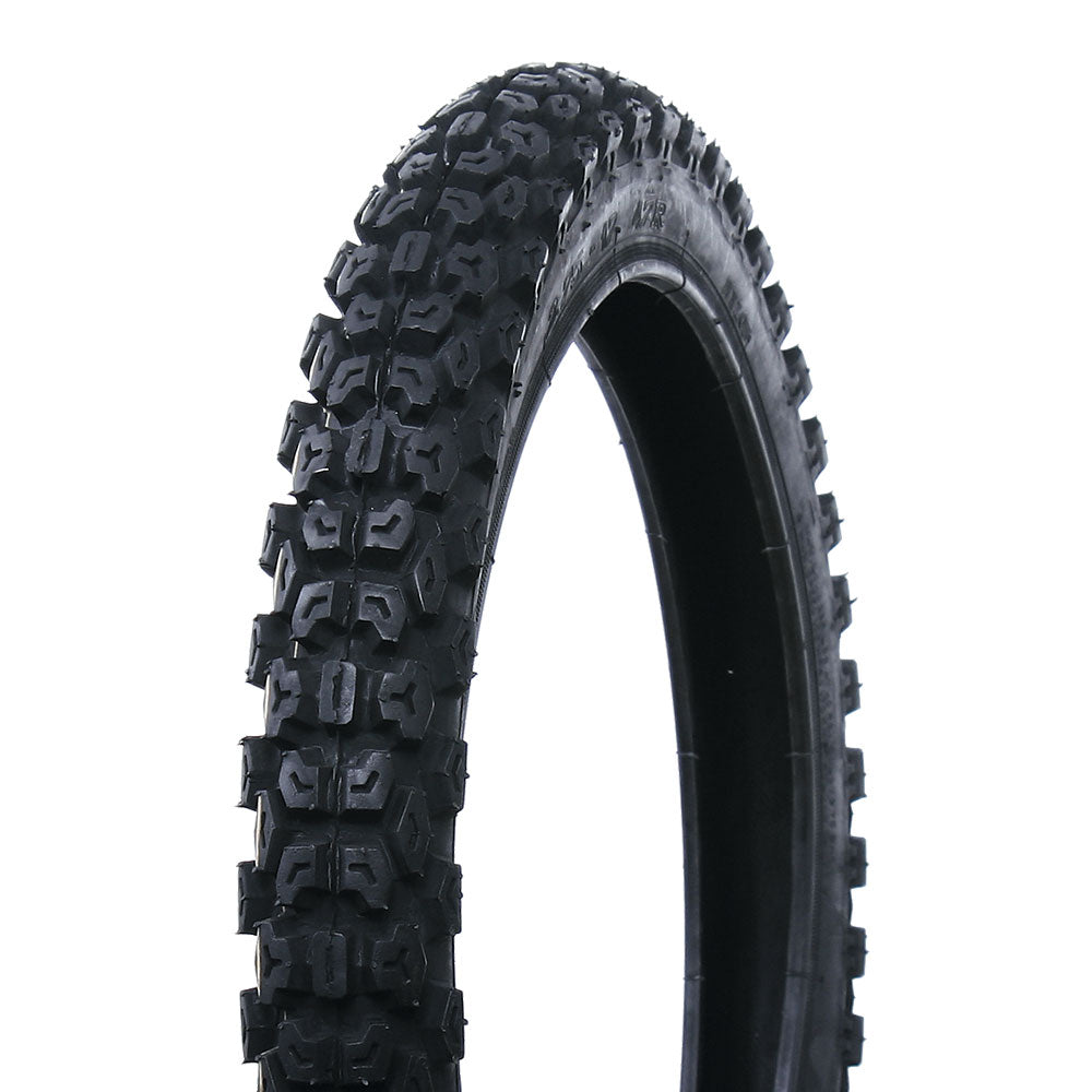 VEE RUBBER TYRE VRM022 300-17 TRIAL CLAW PATTERN TUBE TYPE