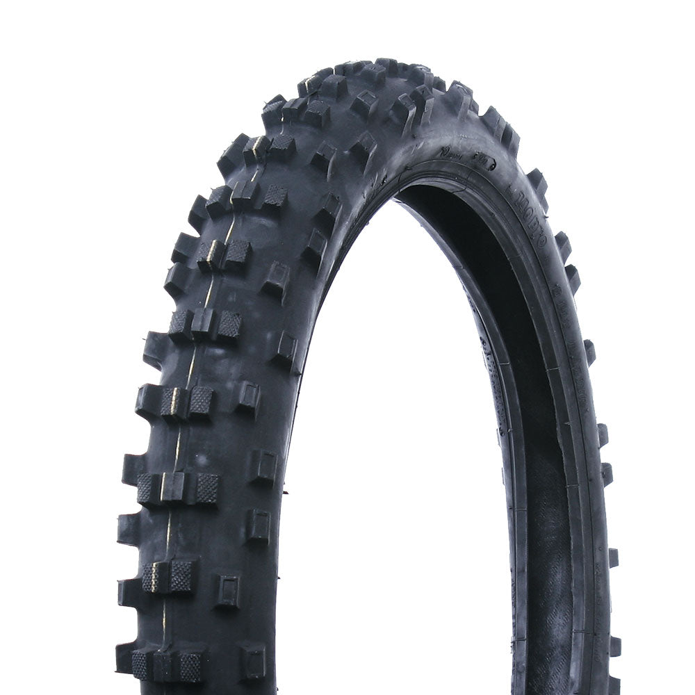 VEE RUBBER TYRE VRM140F 80/100-21(300) SOFT-INTERMEDIATE TUBE TYPE