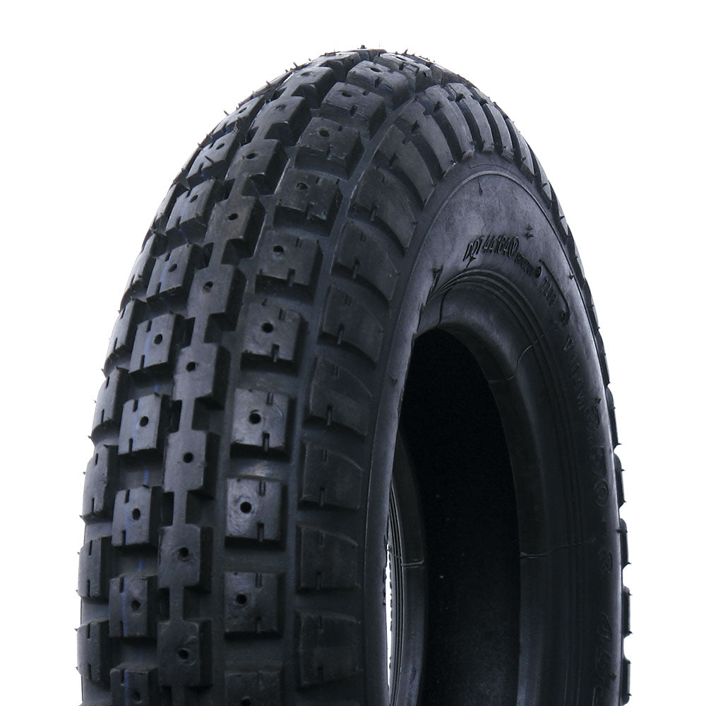 VEE RUBBER TYRE VRM164 3.50-8 TUBE TYPE