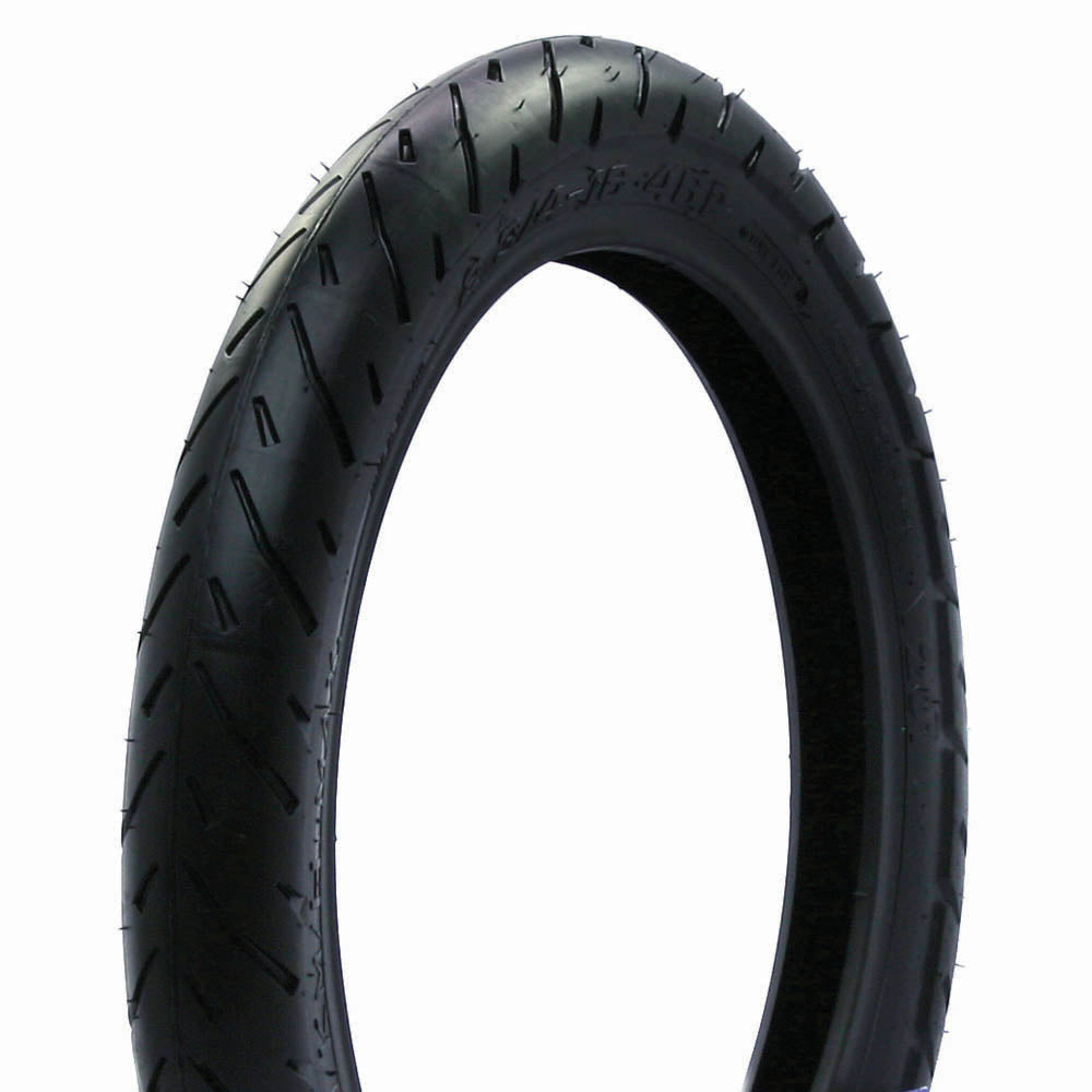 VEE RUBBER TYRE VRM201 2 1/2-16 TUBE TYPE (80/80-16)