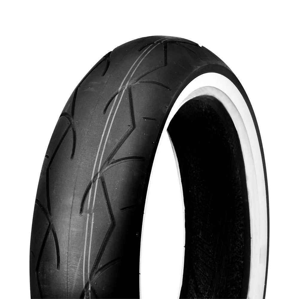 VEE RUBBER TYRE VRM302 WHITE WALL F 120/70B21 62H TUBELESS