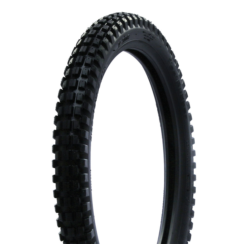 VEE RUBBER TYRE VRM308F 275-21 TRIAL TYRE TUBE TYPE