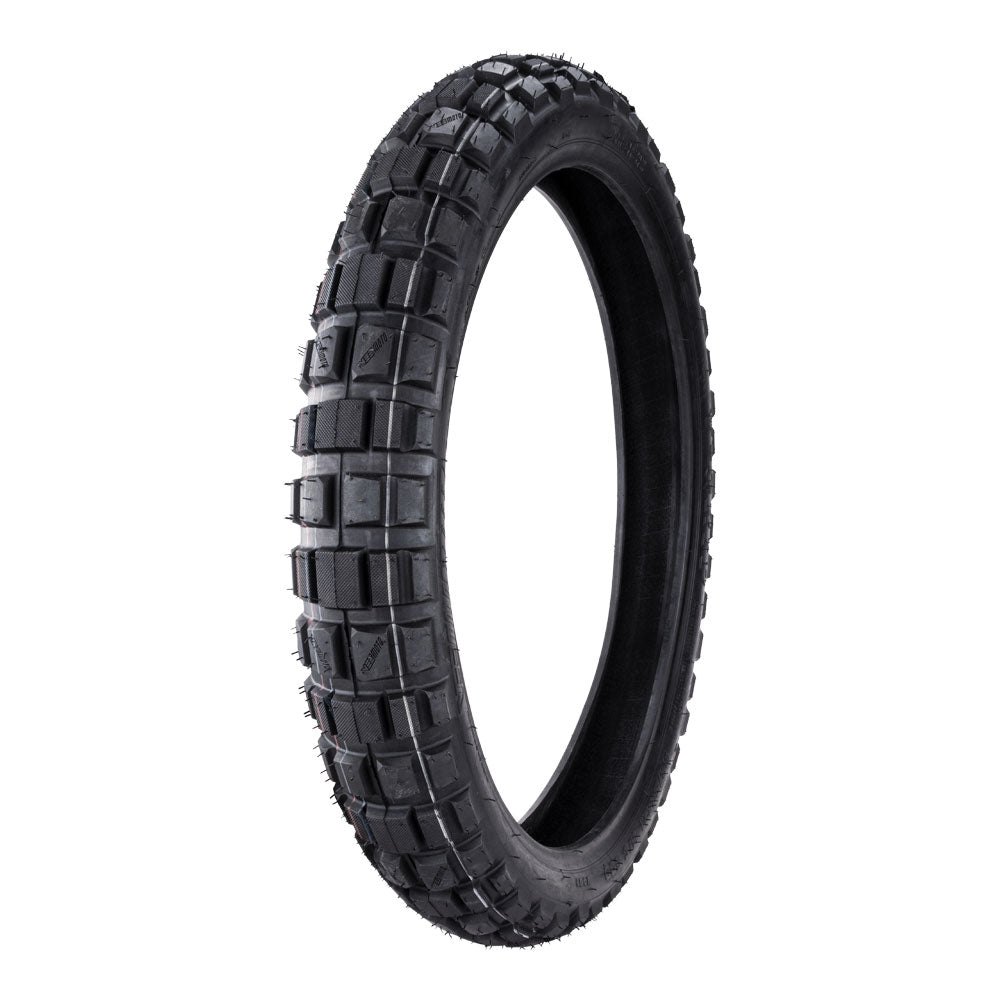 VEE RUBBER VEEMOTO TYRE VRM401/474 90/90B21 ADVENTURE V GRIP TUBELESS