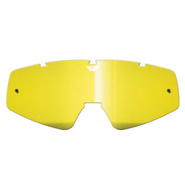 Fly Racing Zone & Focus Replacement Goggle Lens - Yellow